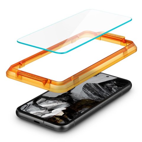 Szkło hartowane Spigen GLAS.tR AlignMaster Google Pixel 8a Clear [2 PACK]