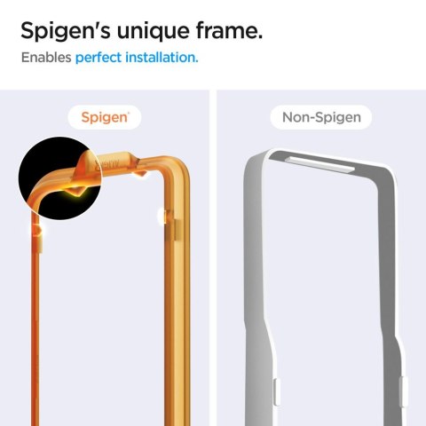 Szkło hartowane Spigen GLAS.tR AlignMaster Google Pixel 8a Clear [2 PACK]