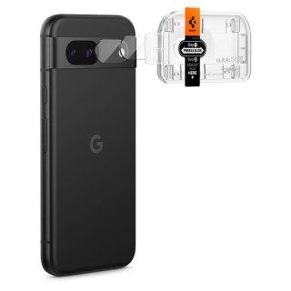 Szkło hartowane na aparat Spigen Optik.tr ez Fit Camera Protector Google Pixel 8a Clear [2 PACK]