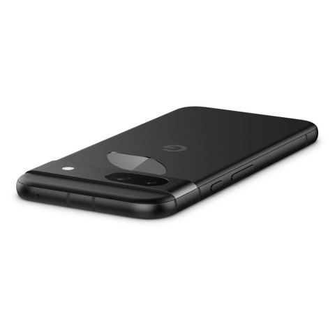 Szkło hartowane na aparat Spigen Optik.tr ez Fit Camera Protector Google Pixel 8a Clear [2 PACK]