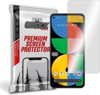 Szkło hybrydowe GrizzGlass HybridGlass do Google Pixel 5A 5G