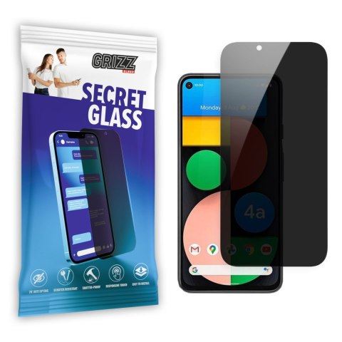 Szkło prywatyzujące GrizzGlass SecretGlass do Google Pixel 4a