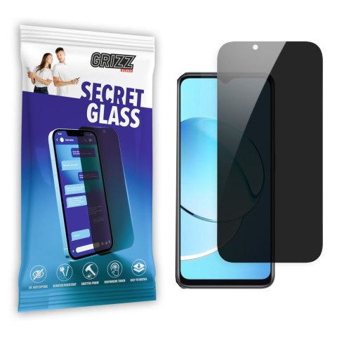 Szkło prywatyzujące GrizzGlass SecretGlass do Realme 10 5G