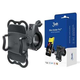 Uchwyt rowerowy 3MK Bike Holder Pro - mocowanie na telefon do roweru