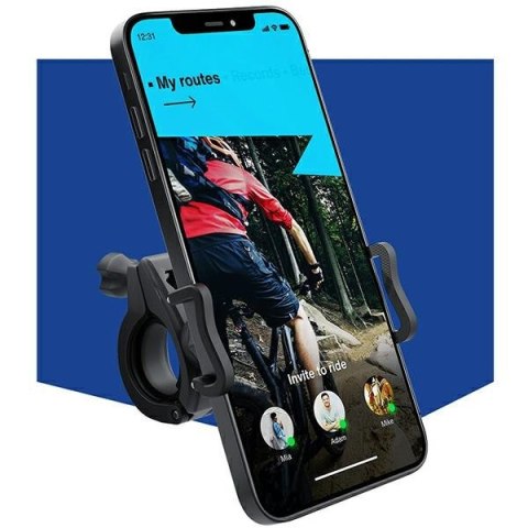 Uchwyt rowerowy 3MK Bike Holder Pro - mocowanie na telefon do roweru