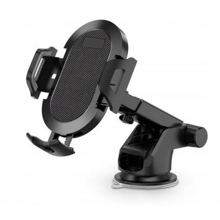 Uchwyt samochodowy Tech-Protect Universal Car Mount Black - uniwersalny