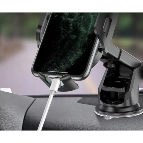 Uchwyt samochodowy Tech-Protect Universal Car Mount Black - uniwersalny