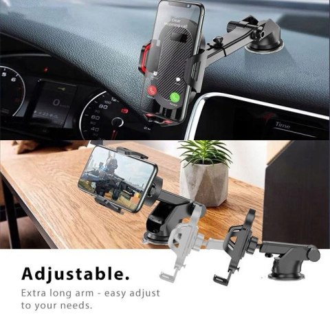 Uchwyt samochodowy Tech-Protect Universal Car Mount Black - uniwersalny