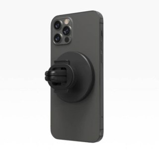 Magnetyczny uchwyt samochodowy Mophie Snap Vent Mount do kratki nawiewu (czarny)