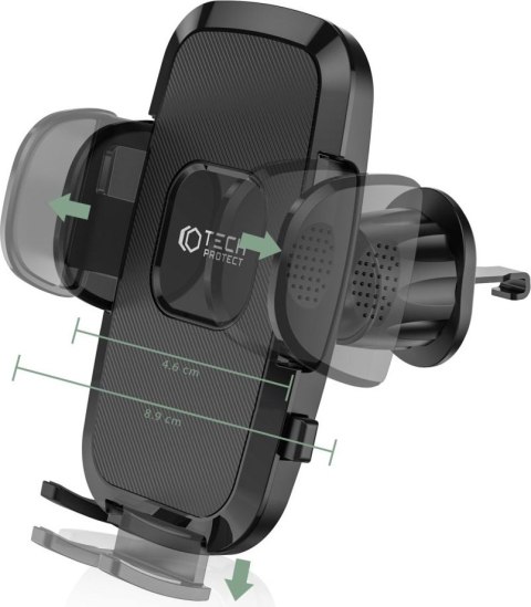 Uchwyt samochodowy Tech-Protect V3 Uniwersalny do wentylacji czarny