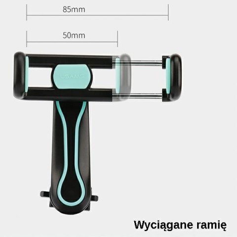 Uchwyt samochodowy USAMS Air Vent Tuyere FX Series biały VSFX02