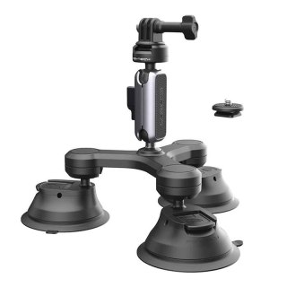 Uchwyt PGYTECH P-GM-224 trójramienny Suction Cup do kamer sportowych