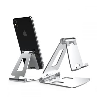 Uchwyt Tech-Protect Z16 Universal Stand Holder Smartphone Silver - Akcesoria