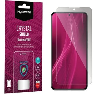 Antymikrobowa folia ochronna MyScreen Crystal BacteriaFREE Motorola Moto G32