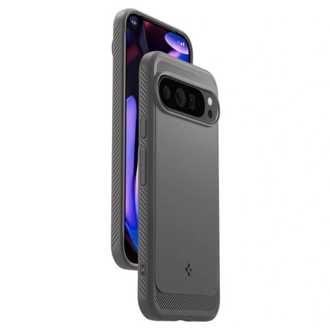 Etui Spigen Rugged Armor Google Pixel 9 Pro XL Marble Grey