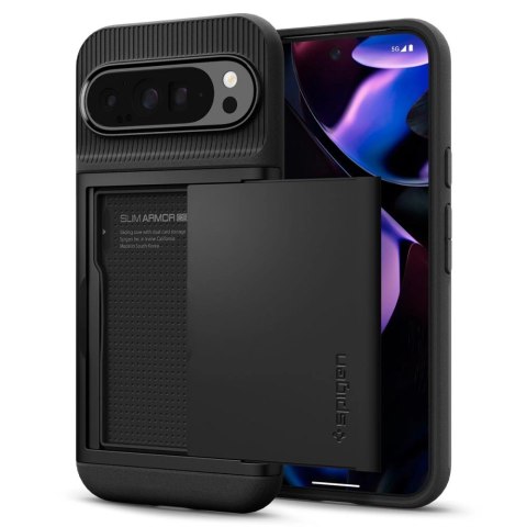 Etui Spigen Slim Armor CS Google Pixel 9 Pro XL Black