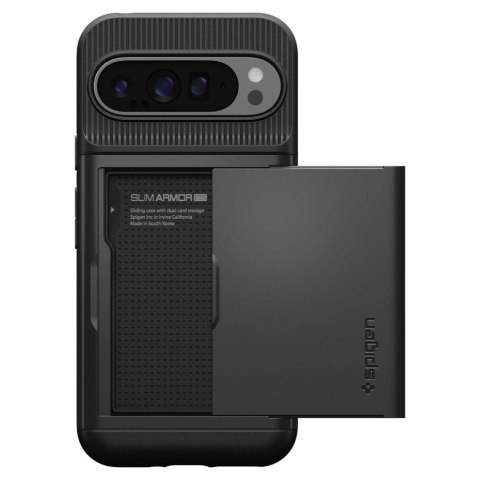 Etui Spigen Slim Armor CS Google Pixel 9 Pro XL Black