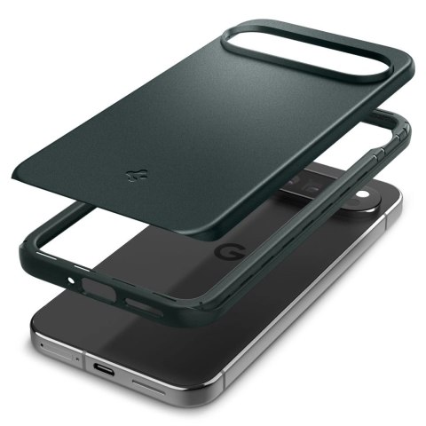 Etui Spigen Thin Fit Google Pixel 9 Pro XL Abyss Green