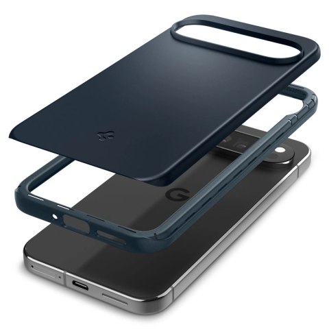 Etui Spigen Thin Fit Google Pixel 9 Pro XL Metal Slate