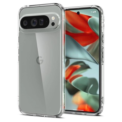 Etui Spigen Ultra Hybrid Google Pixel 9 Pro XL Crystal Clear