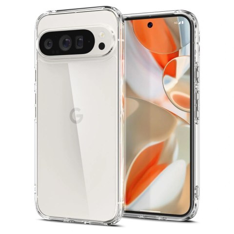 Etui Spigen Ultra Hybrid Google Pixel 9 Pro XL Crystal Clear