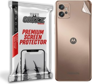 Folia na tył GrizzGlass SatinSkin do Motorola Moto G32