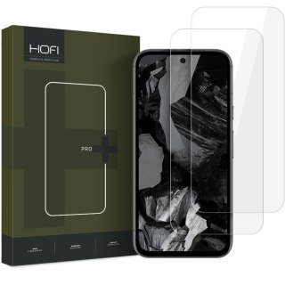 Szkło hartowane Hofi Glass Pro+ Google Pixel 9 Pro XL Clear [2 PACK]