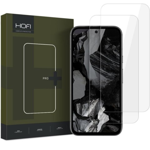 Szkło hartowane Hofi Glass Pro+ Google Pixel 9 Pro XL Clear [2 PACK]