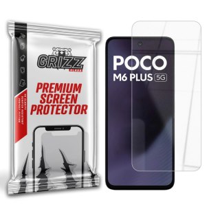 Szkło hybrydowe GrizzGlass HybridGlass do Xiaomi POCO M6 Plus 5G