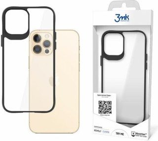 Etui Apple iPhone 12 / 12 Pro 3MK SatinArmor+ Case