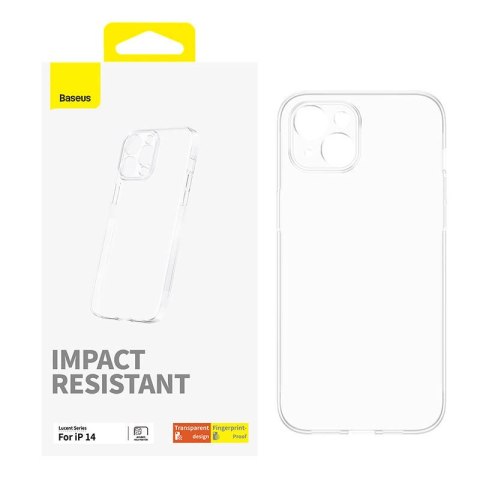 Etui iPhone 14 Baseus OS-Lucent Series przezroczysty