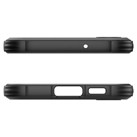 Etui na telefon Samsung Galaxy S23 Spigen Rugged Pancerne Matte Czarne