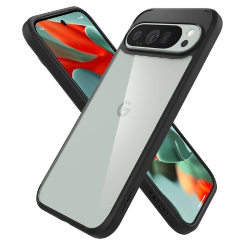 Etui Spigen Ultra Hybrid Google Pixel 9 Pro XL Matte Black