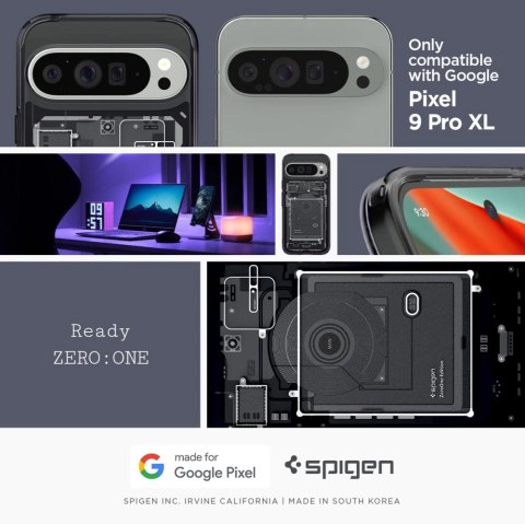 Etui Spigen Ultra Hybrid Google Pixel 9 Pro XL Zero One