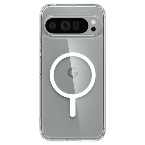 Etui Spigen Ultra Hybrid Onetap Ring MagSafe Google Pixel 9 Pro XL White