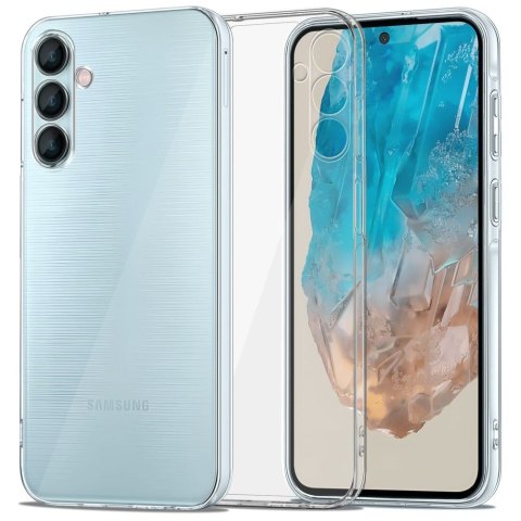 Etui na telefon Samsung Galaxy M35 5G Tech-Protect Flexair Przezroczyste