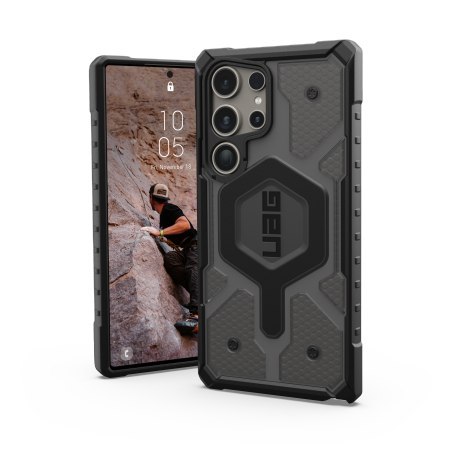 Etui Samsung Galaxy S24 Ultra 5G UAG Urban Pancerne Gear Pathfinder Przezroczyste Magnet ash