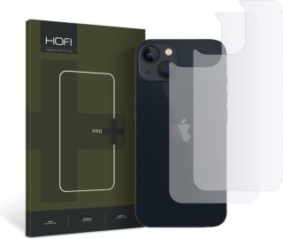 Folia hydrożelowa na tył Hofi Hydroflex Pro+ Back Protector Apple iPhone 14 Clear [2 PACK]