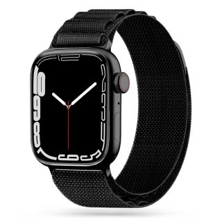 Pasek Tech-Protect Nylon Pro Apple Watch 4/5/6/7/SE/8/9/Ultra 44/45/49mm Black