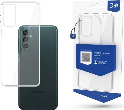 Etui na telefon Samsung Galaxy M23 5G 3MK Przezroczyste Case