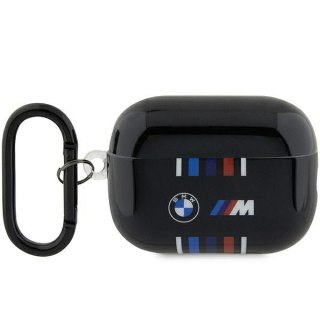 Etui BMW BMAP222SWTK Apple AirPods Pro 2 czarny/black Multiple Colored Lines