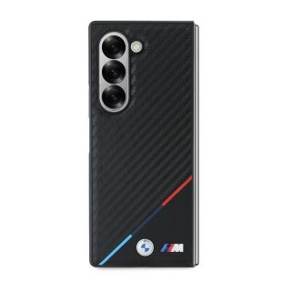 Etui BMW BMHMZFD623PUDTK Samsung Galaxy Z Fold6 hardcase Carbon Tricolor czarny/black