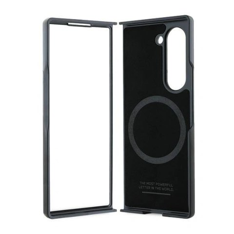 Etui na telefon Samsung Galaxy Z Fold6 BMW Carbon Tricolor czarne