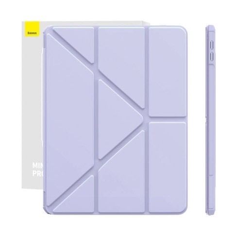 Etui Baseus Minimalist Apple iPad 10.2 2019/2020/2021 (7., 8. i 9. generacji) (fioletowe)