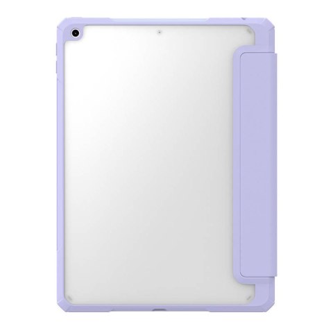 Etui Baseus Minimalist Apple iPad 10.2 2019/2020/2021 (7., 8. i 9. generacji) (fioletowe)