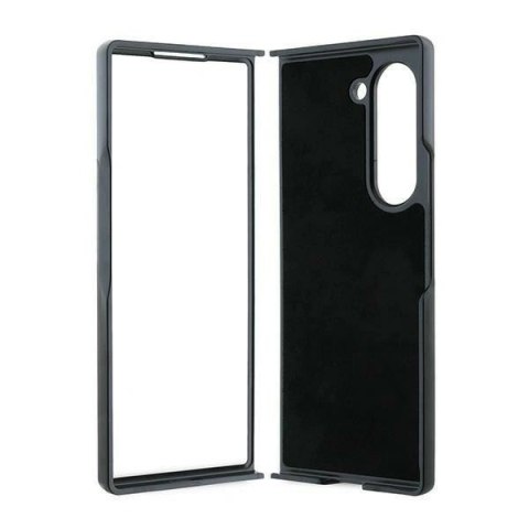 Etui na telefon Samsung Galaxy Z Fold6 Guess brązowe hardcase 4G