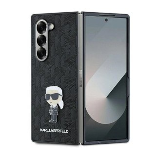 Etui na telefon Samsung Galaxy Z Fold6 Karl Lagerfeld Saffiano czarne