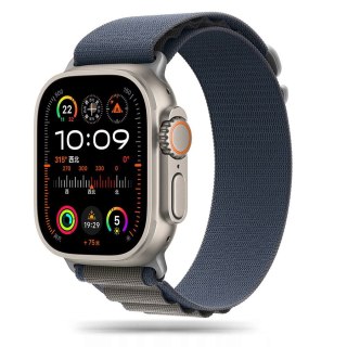 Pasek Tech-Protect Nylon Pro Apple Watch 4/5/6/7/8/9/SE/Ultra 1/2 42/44/45/49mm navy/grey