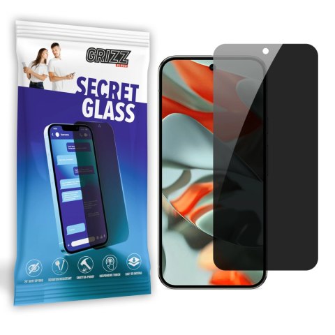 Szkło prywatyzujące GrizzGlass SecretGlass do Google Pixel 9 Pro XL