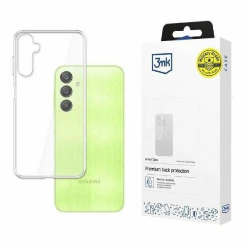 Etui na telefon Samsung Galaxy A15 5G 3MK Pancerne Case - Ochrona i Styl